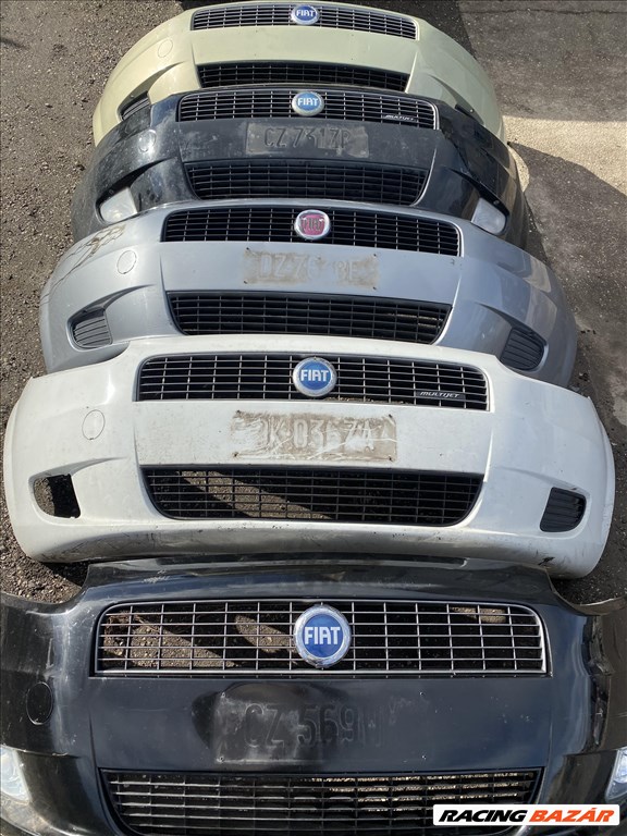 Fiat Grande Punto első lökhárító  2. kép