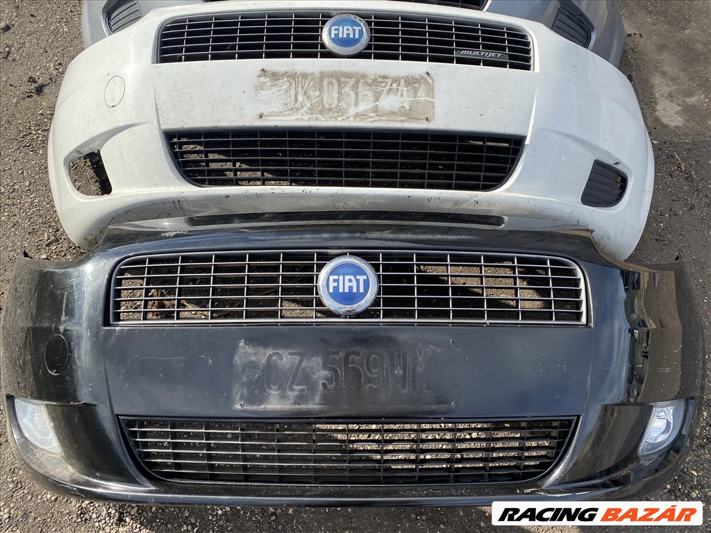 Fiat Grande Punto első lökhárító  4. kép