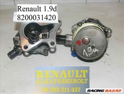 Renault 1.9d vákumpumpa, vákuumszivattyú 8200031420