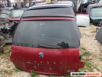 Peugeot 807 csomagtérajtó eladó.