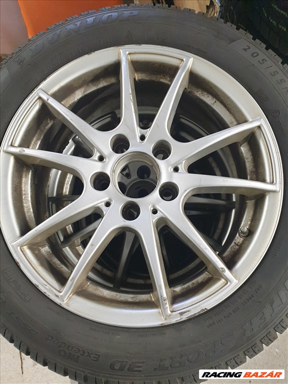  5x112 lyukosztású 6,5JJ R16 használt RKS MERCEDES GROUP(gyári felni) alufelni 1. kép