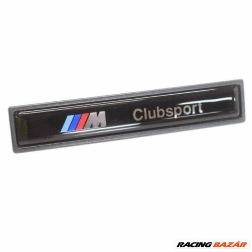 Gyári BMW E36 vastag M3 díszléchez M Clubsport embléma 51132495560 1. kép