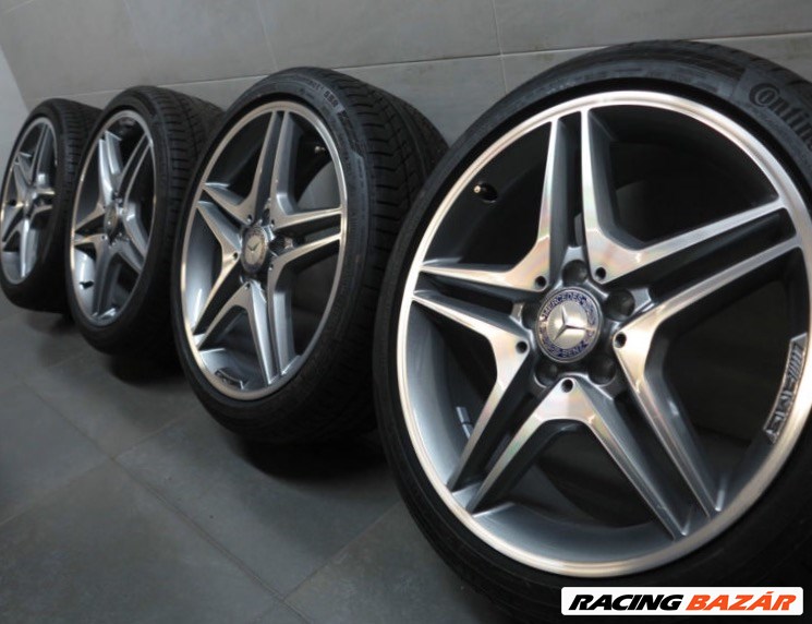 Mercedes AMG 18 coll eredeti gyári cikkszámos felni alufelni 5x112 1. kép