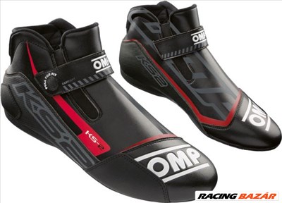 OMP KS-2 gokart cipő (fekete)