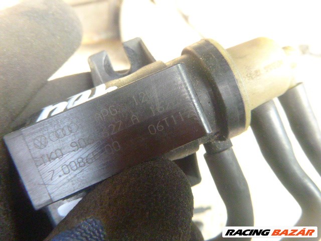 Volkswagen Touran I 1.9 TDI 1,9 BLS, Turbó nyomás szabályzó 1K0906627A csövekkel  1. kép