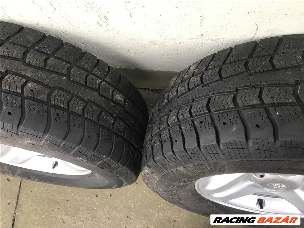 TOYOTA LANDCRUISER 16” ALUFELNI 6x139,7 NÈGYÈVSZAKOS 265/70R16 GUMIVAL OLCSÒN!!!! 5. kép