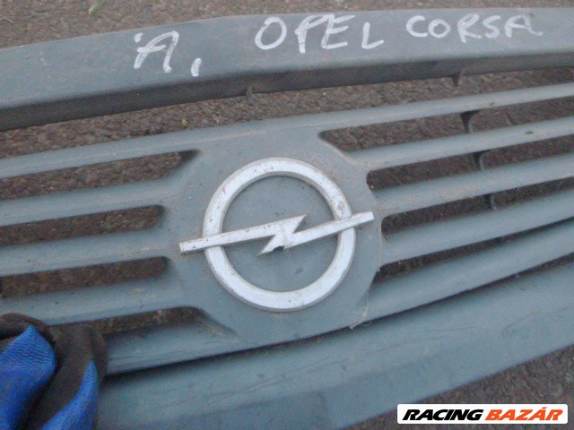 Opel Corsa A hűtőrács  GM90291105 7. kép