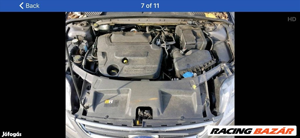 Ford mondeo motor komplett euro5 2.0 tdci hibátlan 1. kép