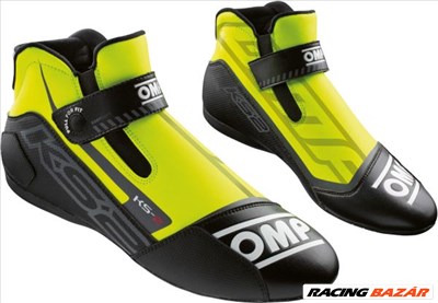 OMP KS-2 gokart cipő (neonsárga)