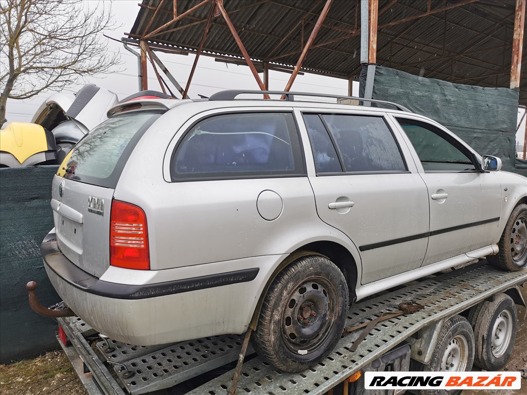 Skoda Octavia 2005-ös évjárat, 1.9Tdi 90Le(ALH) (1st gen) bontott alkatrészei 9102 színben eladók 5. kép