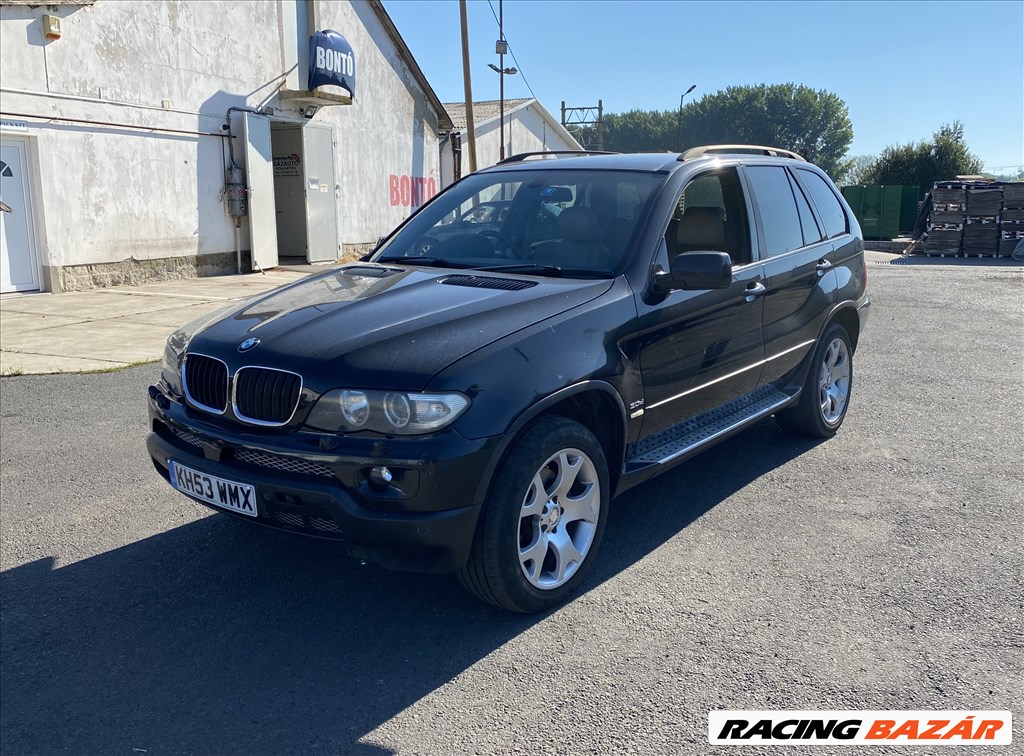 BMW X5 E53 fekete tetőkárpit 3. kép