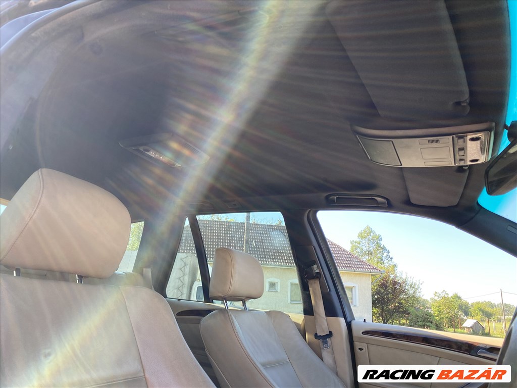 BMW X5 E53 fekete tetőkárpit 2. kép