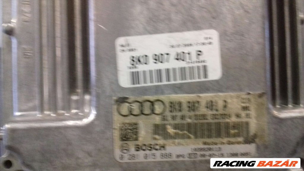 Audi A4 (B8 - 8K) 2.0 TDI Motorvezérlö 8K0907401P 1. kép