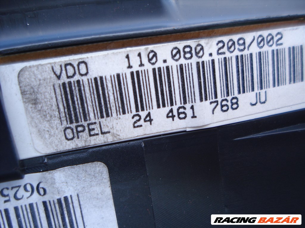 Opel Zafira A 2.0 DTI 16V kilométeróra 24461768 2. kép