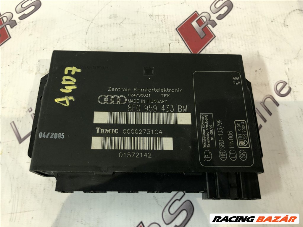  Audi A4 B7 komfort modul 1. kép