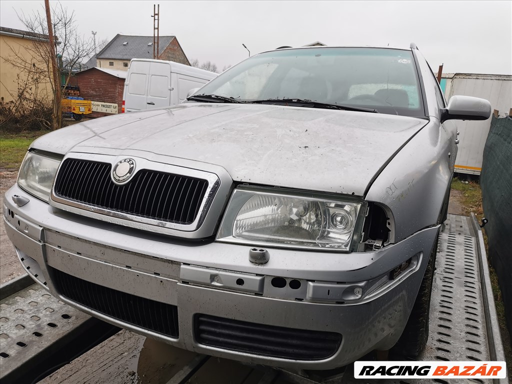 Skoda Octavia 1.9Tdi kombi 5seb. kézi váltó EGR kóddal, 204.318km-el eladó EGR5SEBKEZIVALTO 3. kép