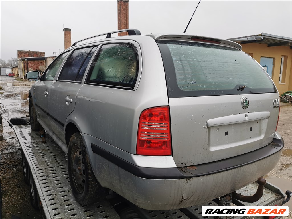 Skoda Octavia 1.9Tdi kombi 5seb. kézi váltó EGR kóddal, 204.318km-el eladó EGR5SEBKEZIVALTO 7. kép