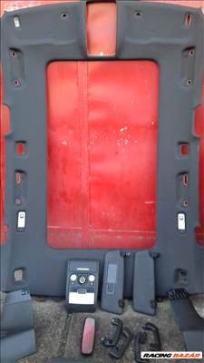 Audi Q5 (8R) 3.0 TDI quattro S-line fekete kárpitszett.Komplett.