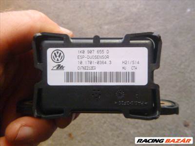 Volkswagen Touran I 2005 ESP vezérlő elektronika  1K0 907 655 D 1K0907655D