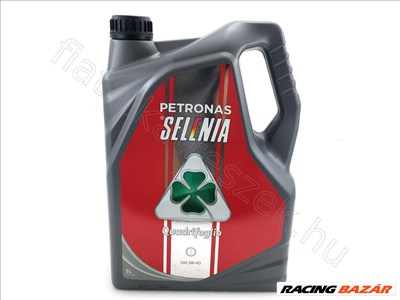Selenia Quadrifoglio motorolaj 5W-40 5L ALFA ROMEO GIULIA - Petronas 70548MF2
