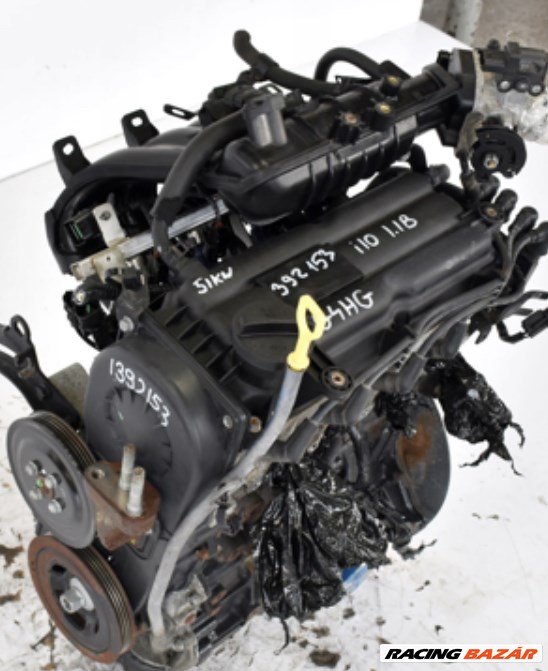 Hyundai i10 (1st gen) 1.1 G4HG motor  2. kép