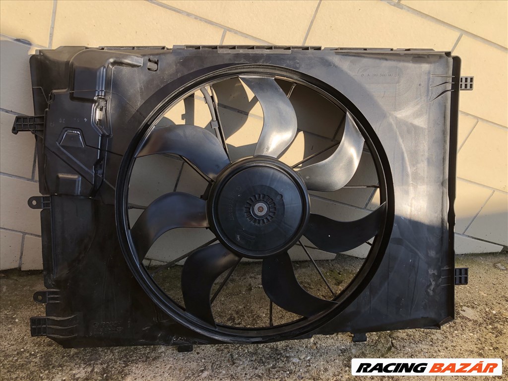 Mercedes Benz hűtőventilátor A ,B, CLA, GLA A2465000093 2. kép