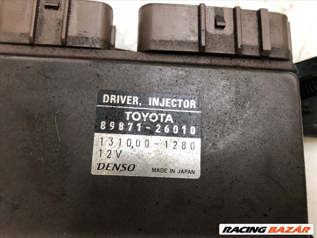 Toyota Corolla 2.0 D4D injektorvezérlő modul 2. kép