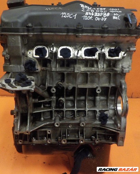 BMW 120i N46B20BA motor  1. kép
