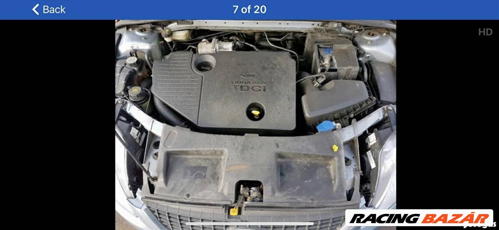 Ford mondeo motor komplett 1.8 tdci Qyba keveset f 1. kép