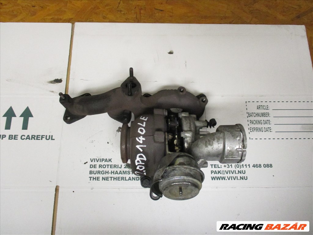 Volkswagen Passat B6 Turbó 2.0PDTDI 140LE 2005-2011 4. kép