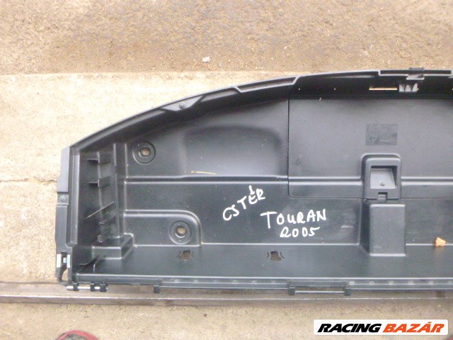 Volkswagen Touran I 2005 CSOMAGTÉR   BELSŐ ALSÓ TÁLCA 1T0 867 705 G 1T0867705G 2. kép