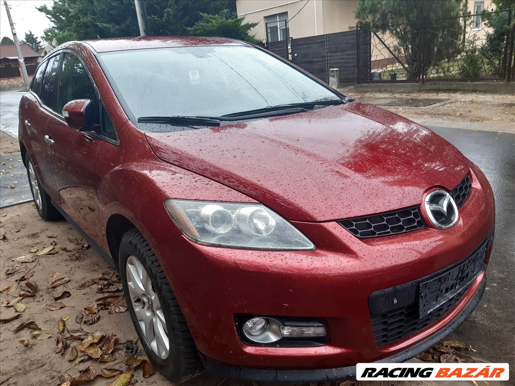 Mazda CX-7 2.3 MZR DISI motorháztető  1. kép