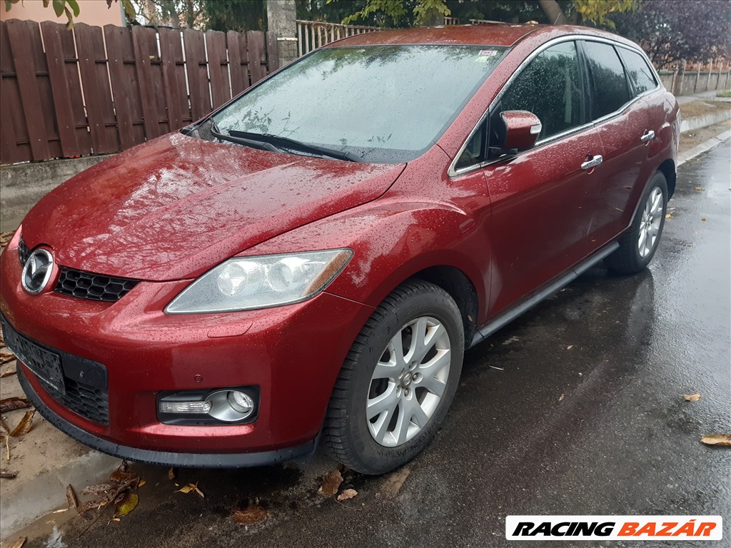 Mazda CX-7 2.3 MZR DISI motorháztető  2. kép