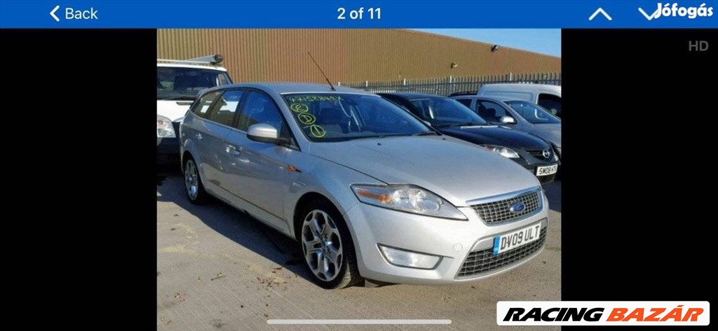 Ford mondeo motorházető géptető gyári mk4 2007-2014 2. kép