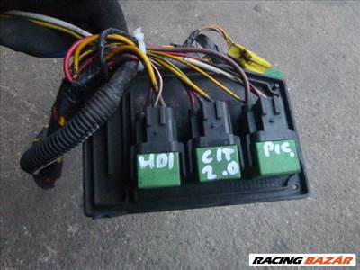 Citroën Xsara Picasso 2002 2.0 hdi hűtőventilátor relé kábelköteggel 