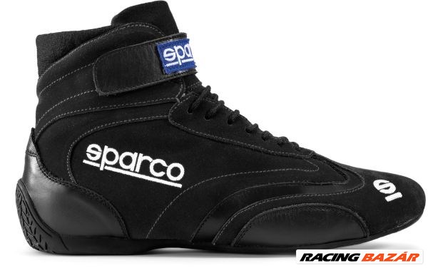 Sparco Top FIA homológ sofőrcipő (fekete) 1. kép