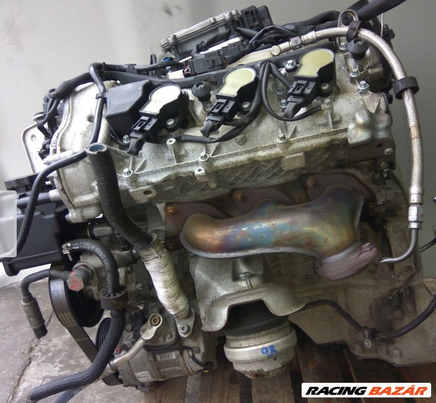 Mercedes E 280 4-MATIC 272943 motor  3. kép