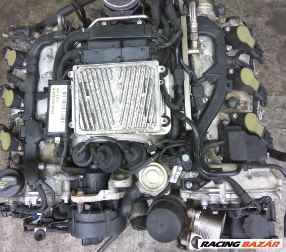 Mercedes E 280 4-MATIC 272943 motor  4. kép