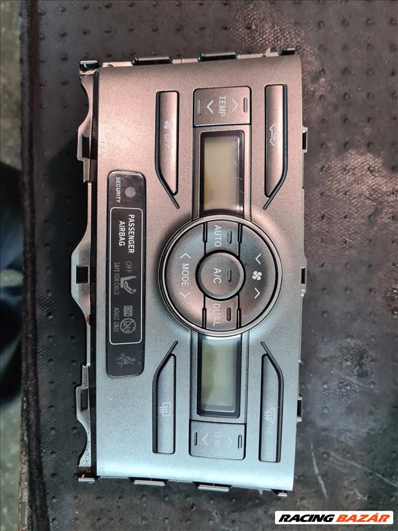 TOYOTA AURIS Klímapanel, fűtéskpapcsoló 55900-02230 5590002230 1. kép
