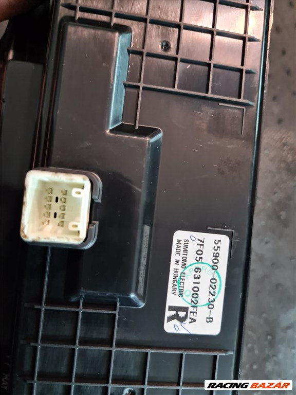 TOYOTA AURIS Klímapanel, fűtéskpapcsoló 55900-02230 5590002230 2. kép