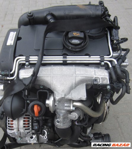 Mitsubishi Outlander (2nd gen) 2.0 DI-D 4WD BSY motor  1. kép
