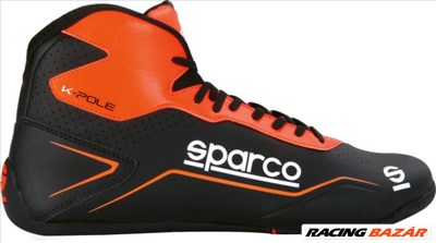 Sparco K-Pole gokart sofőrcipő (narancs)
