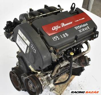 Alfa Romeo 159 1.8 MPI 16V 103KW/140LE 939A4000 motor 