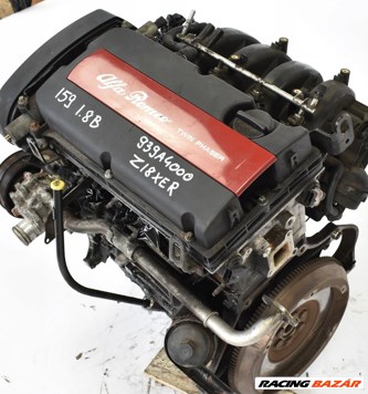 Alfa Romeo 159 1.8 MPI 16V 103KW/140LE 939A4000 motor  2. kép