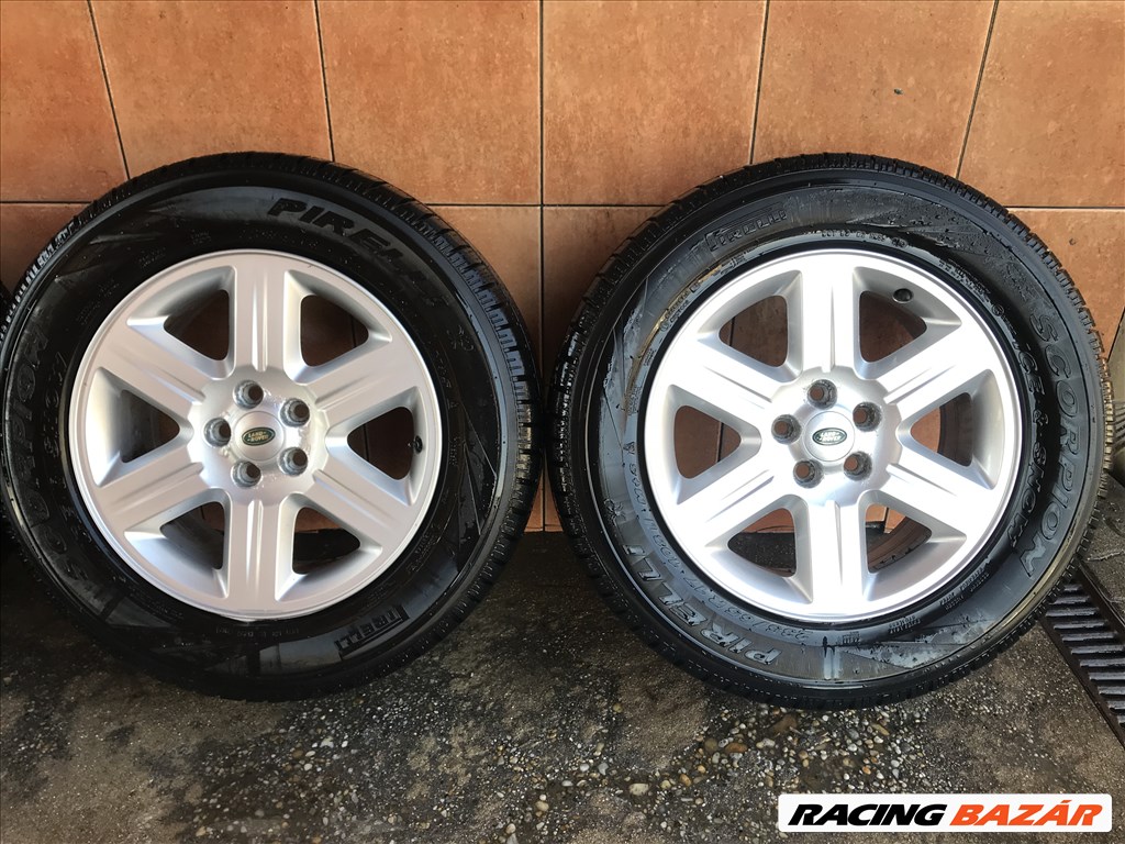 LAND ROVER FREELANDER 17” ALUFELNI 5x108 TÈLI 235/65R17 GUMIVAL OLCSÒN!!!! 3. kép