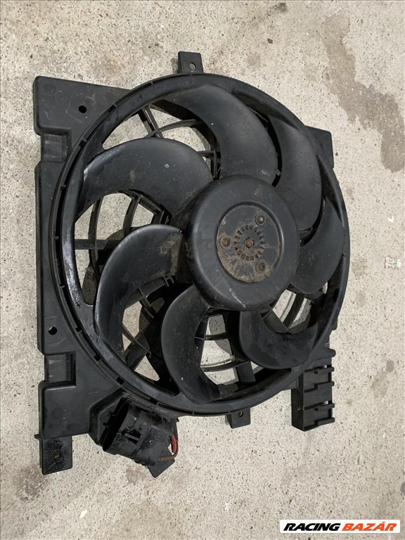 Opel Zafira B 1.9 CDTI klímahűtő ventilátor  13158655 1. kép