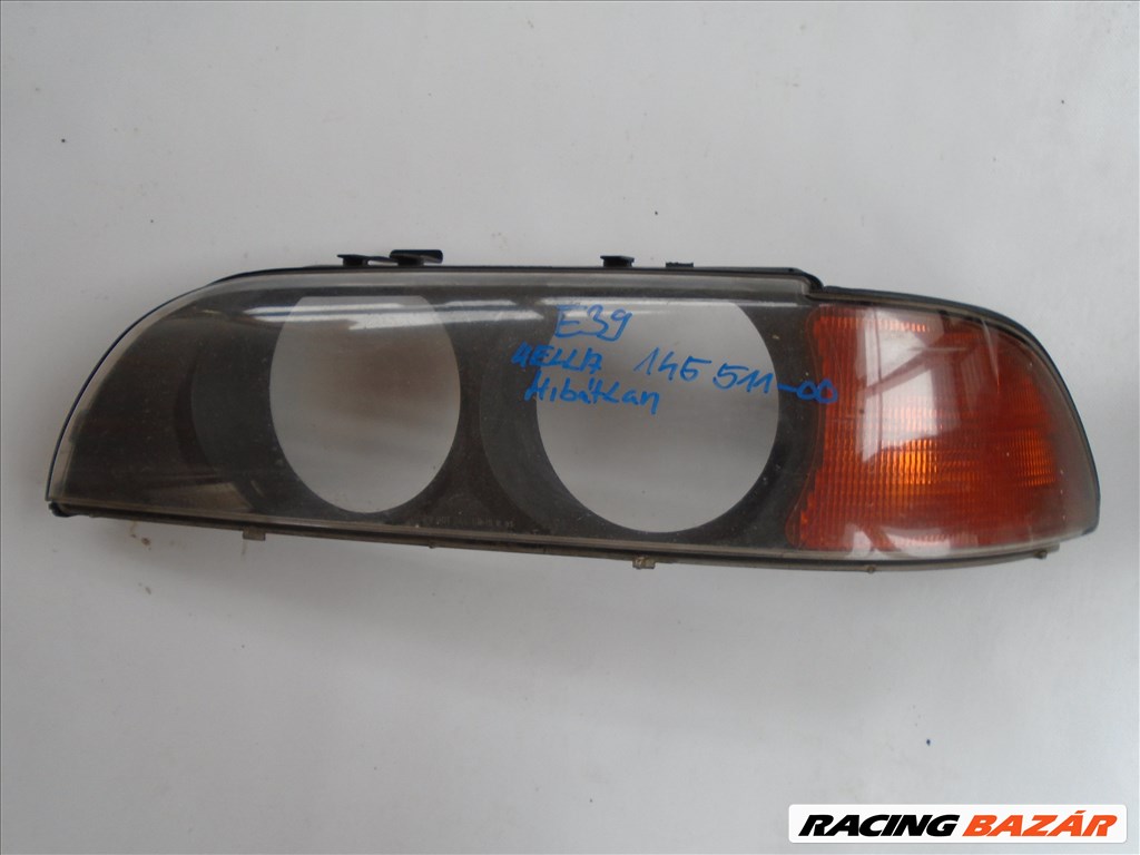 BMW 5-ös sorozat E39 lámpa búra hella 145511-00 1. kép
