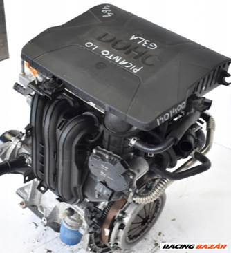 Hyundai i10 (2nd gen) 1.0 49KW/67LE G3LA motor 