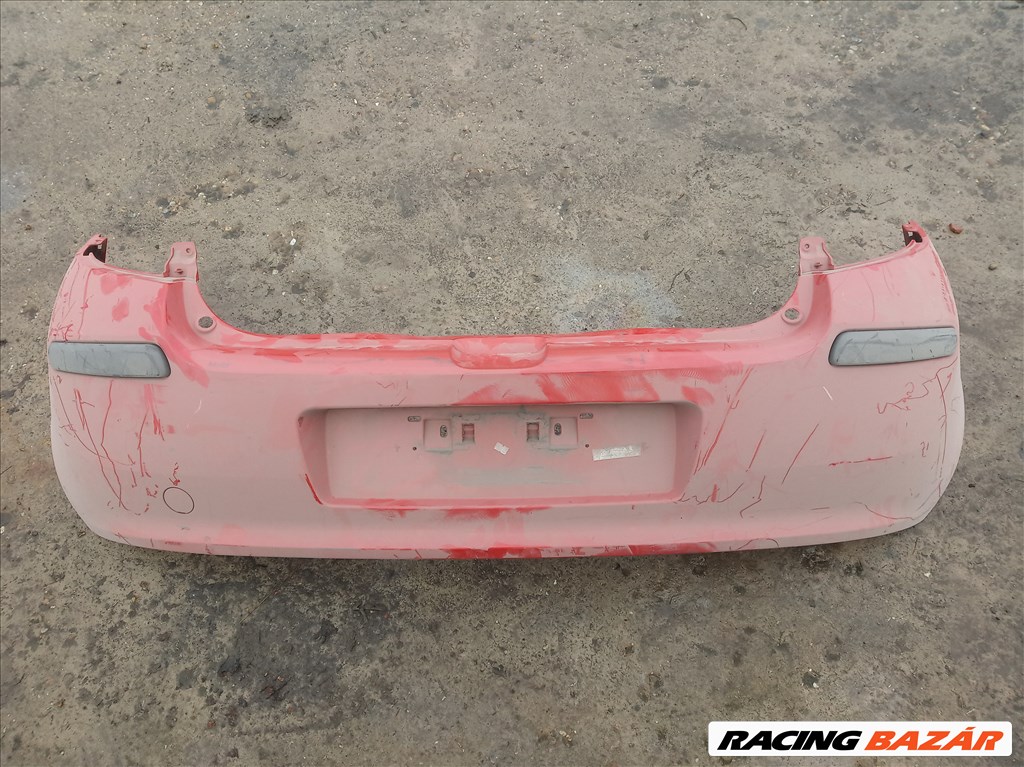 Renault Clio 3 2005-2009 hátsó lökhárító 1. kép