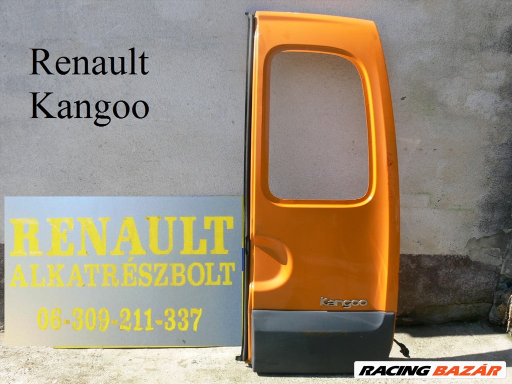 Renault Kangoo csomagtérajtó  1. kép